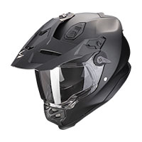 Scorpion Adf-9000 Air Solid Helmet Black Matt