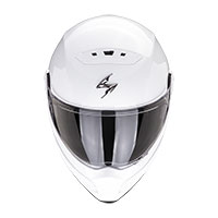 Scorpion Covert Fx Solid Helmet White
