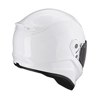 Scorpion Covert Fx Solid Helmet White - 3