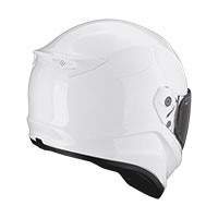 Casque Scorpion Covert FX Solid blanc - 3