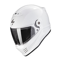 Scorpion Covert Fx Solid Helmet White