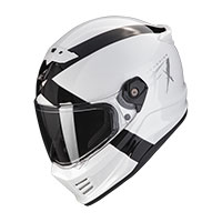 Scorpion Covert Fx Gallus Helmet White Black