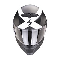 Scorpion Covert Fx Gallus Helmet Black Matt White