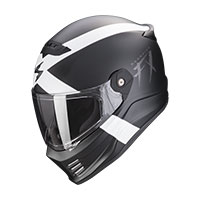 スコーピオン コバート FX ガルス ヘルメット ブラック マット ホワイト