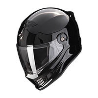 Scorpion Covert Fx Solid Helmet Black