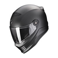 Scorpion Covert Fx Solid Helmet Black Matt
