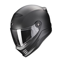 Casco Scorpion Covert FX Solid nero opaco