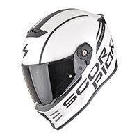Scorpion Covert Fx Danko Helmet White Black