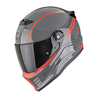 Scorpion Covert Fx Danko Helmet Grey Red