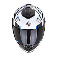 Scorpion EXO 1400 Evo Air Shell blanco azul