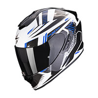 Scorpion Exo 1400 Evo Air Shell Bianco Blu