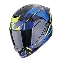 Casco Scorpion Exo 1400 Evo 2 Air Intensio Blu