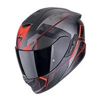 Casco Scorpion Exo 1400 Evo 2 Air Intensio Rosso