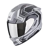 Casco Scorpion Exo 1400 Evo 2 Air Linart Grigio