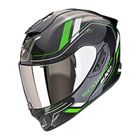 Scorpion Exo 1400 Evo 2 Carbon Air Mirage Green