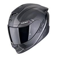 Scorpion Exo 1400 Evo 2 Carbon Air Enko Nero