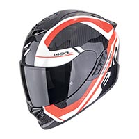 Scorpion Exo 1400 Evo 2 Carbon Air Enko Rosso