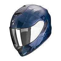 Scorpion EXO 1400 Evo Carbon Air Cerebro azul