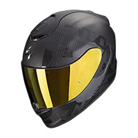 Scorpion Exo 1400 Evo Carbon Air Cerebro Nero