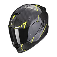 Scorpion EXO 1400 Evo Carbon Air Kendal amarillo