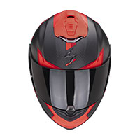 Scorpion EXO 1400 Evo Carbon Air Kendal rojo