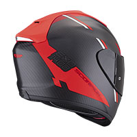 Scorpion EXO 1400 Evo Carbon Air Kendal rouge - 3