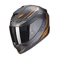 Scorpion Exo 1400 Evo Carbon Air Kydra Arancio