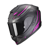 Scorpion EXO 1400 Evo Carbon Air Kydra nero rosa