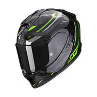 Scorpion Exo 1400 Evo Carbon Air Kydra Nero Verde