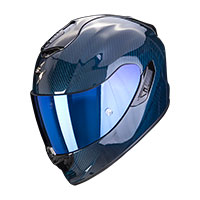 Scorpion Exo 1400 Evo Carbon Air Solid Bleu