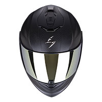Scorpion Exo 1400 Evo Carbon Air Solid Nero Opaco