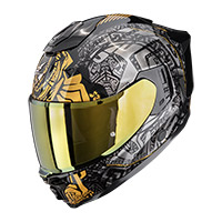 Scorpion Exo-1500 Air Apus Helmet White Gold
