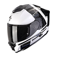 Scorpion Exo-1500 Air Dual Helmet Silver Matt