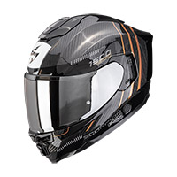 Scorpion Exo-1500 Carbon Air Zity Helmet Red