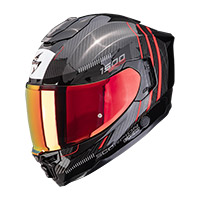 Scorpion Exo-1500 Carbon Air Zity Helmet Copper