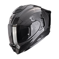 Scorpion Exo-1500 Carbon Air Helmet Black Matt
