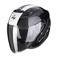 Scorpion Exo 230 Condor Helmet Black Matt White
