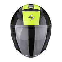 Casco Scorpion Exo 230 Condor negro amarillo - 2