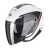 Scorpion Exo 230 Fenix Helmet White Black