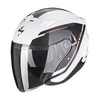 Casco Scorpion Exo 230 Fenix Bianco Nero