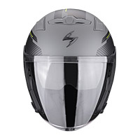スコーピオン エキソ 230 フェニックス ヘルメット マット グレー ブラック