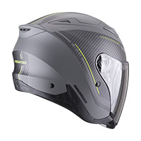 Scorpion Exo 230 Fenix ​​Helm mat grau schwarz - 3