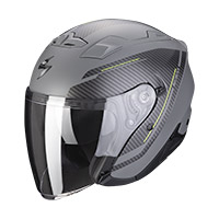 Scorpion Exo 230 Fenix Helmet Matt Grey Black