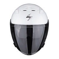 Scorpion Exo 230 Solid Helmet White