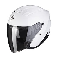 Casque Scorpion Exo 230 Solid Blanc