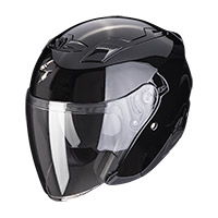 Scorpion Exo 230 Solid Helmet Black