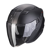 Scorpion Exo 230 Sr Helmet Black Matt Silver Red