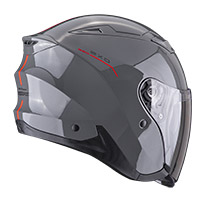 Scorpion Exo 230 Sr Helmet Grey Red - 3
