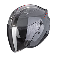 Casque Scorpion Exo 230 Sr Gris Rouge