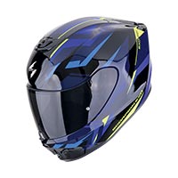 Casco Scorpion Exo 391 Aaxo Nero Blu